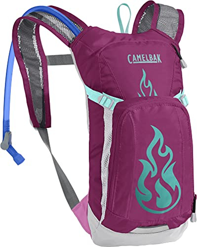 Camelbak Trinkrucksäcke Mini M.U.L.E., Baton Rouge/Flames, 50 oz, 1155502000