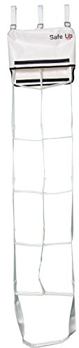 wellenshop Rettungsleiter Safety Ladder Save Up Lalizas Boot Mob Badeleiter Strickleiter Notleiter