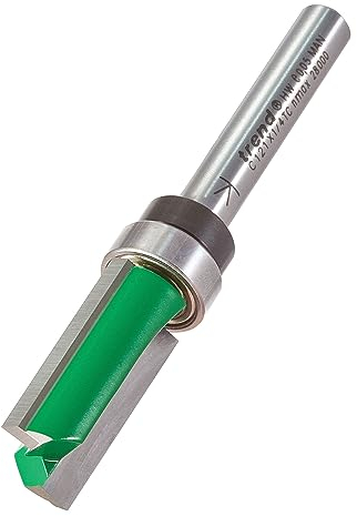 Trend Fresatore per Profilatura Guidato CraftPro, Gambo da 6,35 mm, Diametro di Taglio 12,7 mm & Lunghezza di Taglio 25 mm, Punta in Carburo di Tungsteno, C121X1/4TC