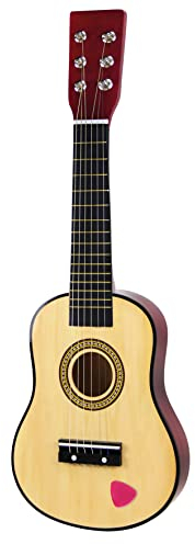 Bino Gitarre 23 mit 6 Saiten
