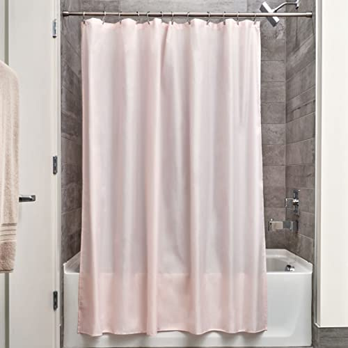 InterDesign iDesign Duschdraperi, 183,0 cm x 183,0 cm, Rosa