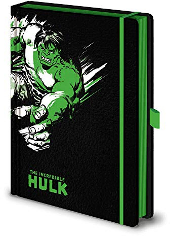 Notebook A5 Premium(Hulk Mono)