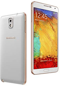 Samsung Galaxy Note 3 SM-N9005 (5.7 ) Smartphone Quad Core 2.3GHz 32 Go 3 g/4 g, WLAN BT NFC appareil Android JellyBean (Or Rose/blanc)