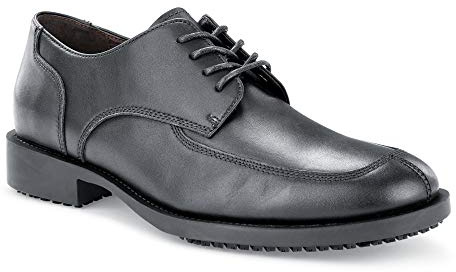 Zapatos para Crews 2031 – 38/5/6 estilo juego de hombre con certificación CE y zapatos, tamaño 5, Negro
