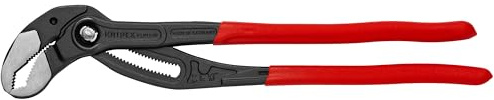 KNIPEX Tools Cobra Water Pump Pliers, XL, 16 inch, red