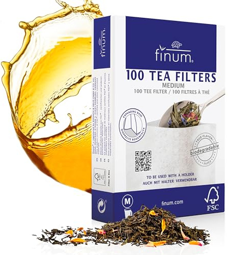 Finum 100 Papierteefilter Größe M