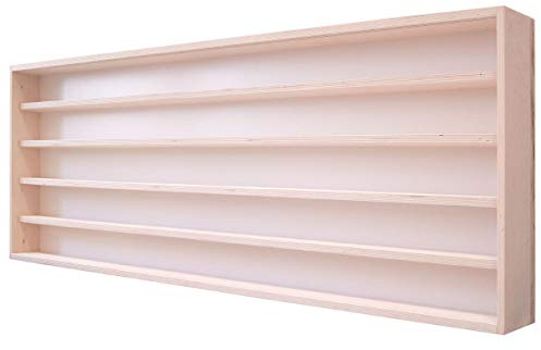 Alsino V-130.5 Vitrine Spur HO & N, Regal H0 130 cm 5 Fächer