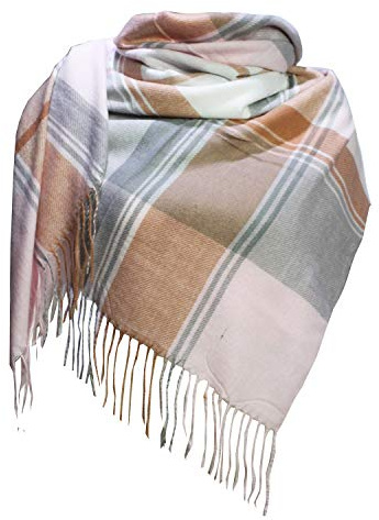 Glamexx24 XXL Kuschelige, Warme und Wunderschöne Damen Poncho Schal Mit Verschiedenen Muster