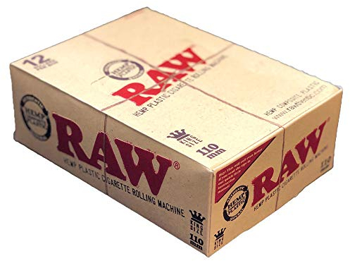 Raw Drehmaschine Regular 110 mm für King Size komplette Box mit 12
