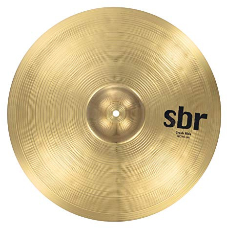 SABIAN 18 SBR Crash Ride Cymbal