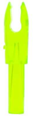 Bohning F Nock - .166 Shafts (4mm, VAP, Nano, Micro), 12 Pack, Kiwi