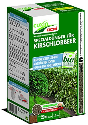 Cuxin 51301 Spezialdünger für Kirschlorbeer, 1,5 kg