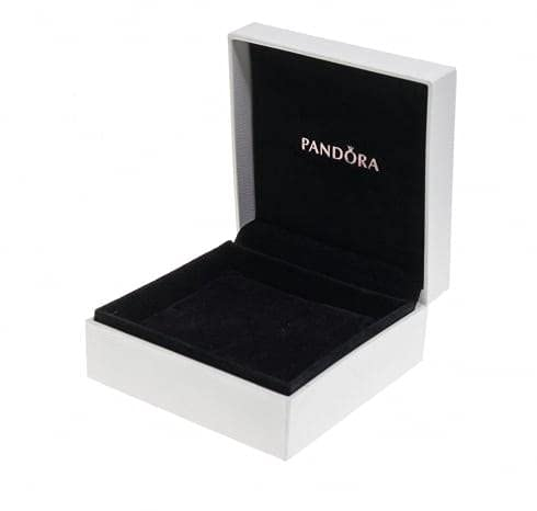 Pandora - Scatolina per Gioielli da Donna, Bianco, P4026-P4027