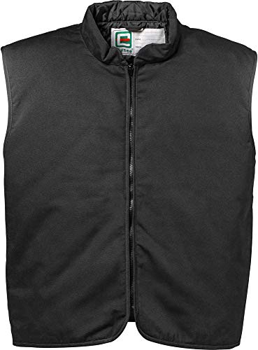 Elysee Canvas-Outdoorjacke Genf Größe, 1 Stück, S, grau/schwarz, 22654-S