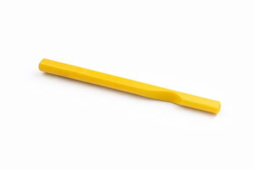 TOKO Groove Pin Nordic, Kunststoffstift zur Entfernung von Wachsresten aus der Skimittelrille (mit seitlicher Einkerbung für Kanten)