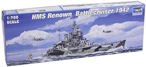 Trumpeter 05764 Modellbausatz HMS Renown 1942