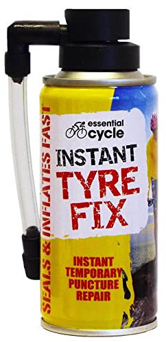 Bicycle Tyre Fix Spray Temporary Puncture Repair