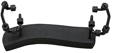 Efel Plus Schulterstütze Violine 4/4-3/4, mit verlängerter Auflagefläche, Schaumgummiauflage schwarz