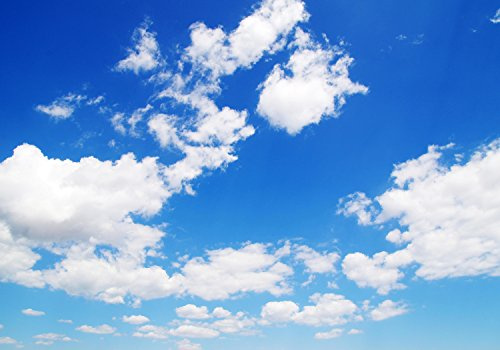 wandmotiv24 Fototapete Himmel mit Wolken, S 200 x 140cm - 4 Teile, Wanddeko, Wandbild, Wandtapete, Natur M0271