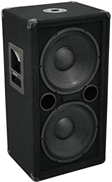OMNITRONIC BX-2250 Subwoofer 800W | 2x12-Subwoofer mit 800 W Leistung