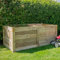 Forest Garden 640L Pressure Treated Wooden Slot Down Compost Bin Extension Kit