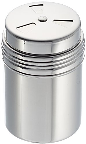 Städter Allzweckstreuer (3 in 1), Edelstahl, 150ml, 8 x 6 x 8 cm