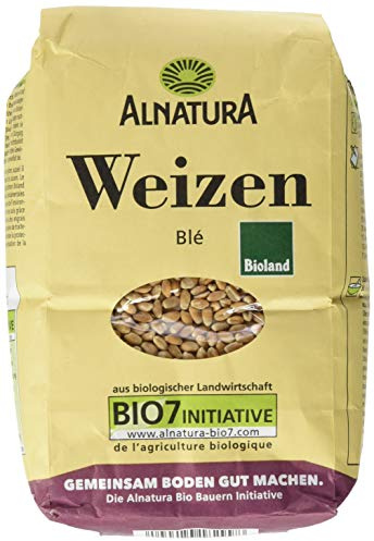 Alnatura Bio Getreide Weizen, 1.00 kg