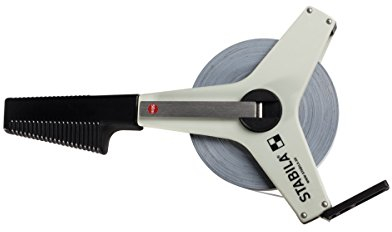 Stabila 10711/6 Type BM 42 Mètre à ruban à boîtier 50 m x 13 mm Jaune/Noir