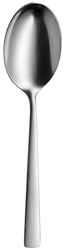 WMF Corvo Servierlöffel 24 cm, Vorlegebesteck, Cromargan protect Edelstahl mattiert, kratzbeständig, spülmaschinenfest