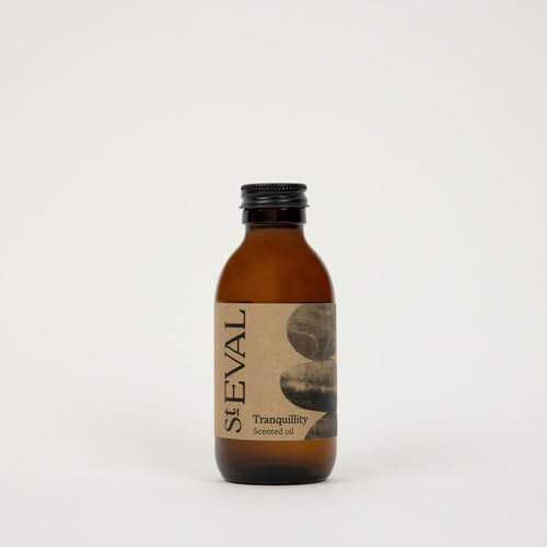 St Eval | Scented Reed Diffuser Refill | Uplifting, Herbal Fragrance | Made in Cornwall | Scented Diffuser Oil Refill | Ideal for Home and Office (Tranquility)