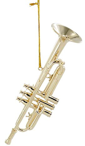 Vienna World Anhänger Trompete - Schönes Geschenk für Musiker