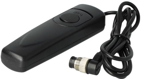 vhbw Wired Remote Control Shutter Release compatible with Nikon D1, D100, D1h, D1hs, D1x, D2, D200, D2H, D2Hs, D2X, D2Xs, D3, D300 Digital Cameras