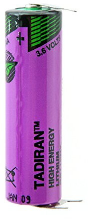 Tadiran - Batterie Lithium SL-360/PT AA 3.6V 2.4Ah 3PFR