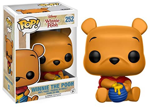 Funko 11260 Winnie The Pooh 11260 Pop Vinyl Disney Seated Pooh Figure, Multicolore Extra Large