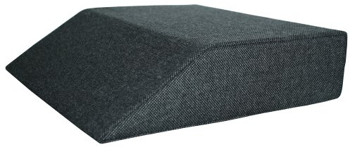 nudischer ISI HÜFTTEP orthopädisches Sitzkissen 40x40x Höhe 10 cm Farbe: anthrazit