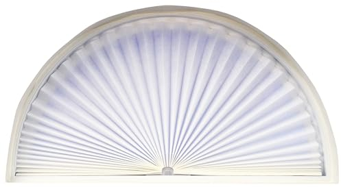 Redi Shade 3206075 Original Bogen Lampenschirm aus Stoff, weiß, 36W x 72H cm