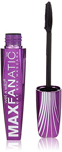 wet n wild Max Fanatic Mascara Black Cat, 1er Pack (1 x 8 ml)