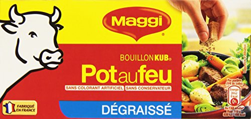 Maggi Bouillon Kub Pot au Feu 130 g - Lot de 5