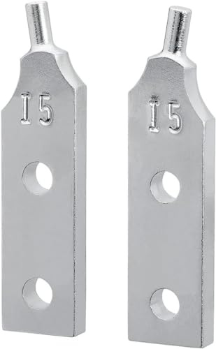 KNIPEX 1 Paar Ersatzspitzen für 44 10 J5 für Innenringe, 44 19 J5 | Spitzen-Ø 3,5 mm, Sicherungsringzange, Sprengringzange, Seegeringzange