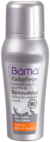 Bama Farbpflege Schuhcreme Velours-Leder, Transparent (Farblos), 15-17 EU 75. ml