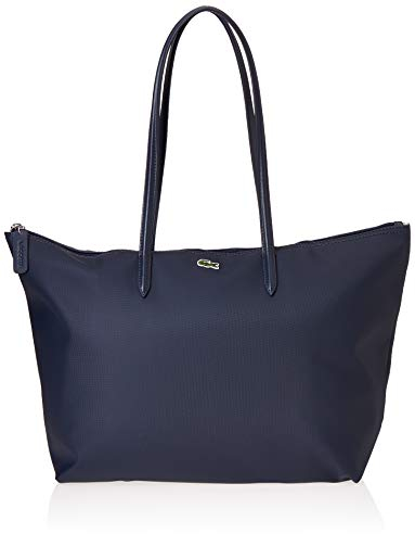 Lacoste NF1888PO femme L1212 Concept Sacs bandouliere Bleu (Eclipse)