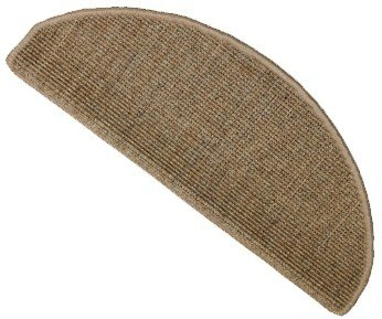 ASTRA Sisal Manaus Stufenmatten im 15er Set | Farbe: Natur-Meliert 50