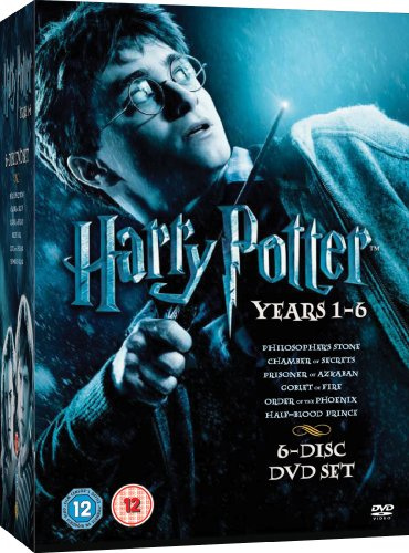 Harry Potter 1-6 [DVD]