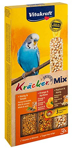 Vitakraft Kräcker Trio-Mix Sittich 3er