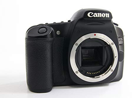 Canon EOS 30D Appareil photo numérique Reflex 8.2 Mpix Boîtier nu Noir