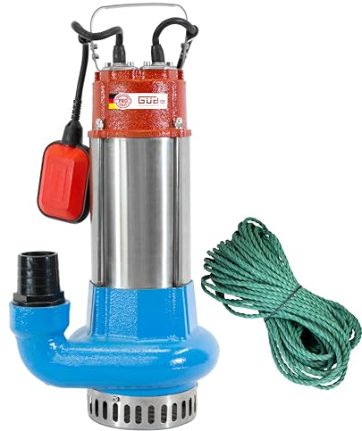 Güde 75800 smuts-vattendykpump PRO 1100A
