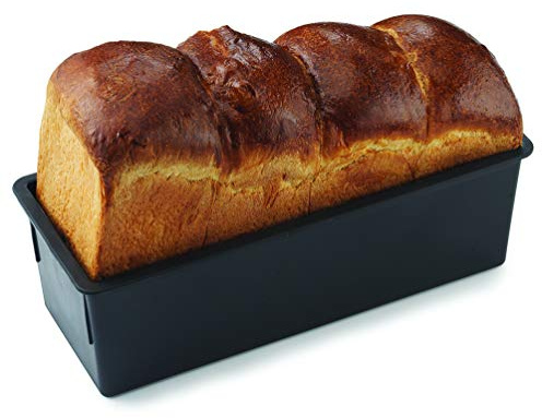 Matfer Bourgeat FA971 Bourgeat Exoglass - Molde para pan (75 x 105 x 265 mm), color negro