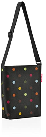 reisenthel shoulderbag S - Umhängetasche mit 4,7l Volumen aus hochwertigem Polyestergewebe - wasserabweisend - mit Schultergurt, Couleur:dots