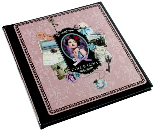 goldbuch 41151 - Poesiealbum Dolce Luna, 16,5 x 16,5 cm, 96 Seiten,