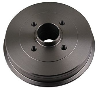 2x BREMBO Tamburo freno 14.7257.10 hinten per DACIA LOGAN (LS_)